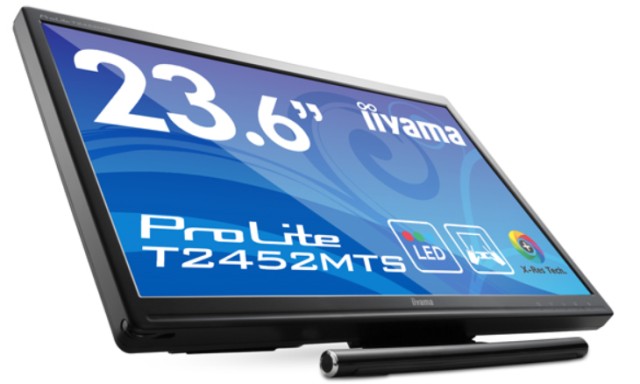 Dwudotykowy monitor iiYama ProLite T2452MTS