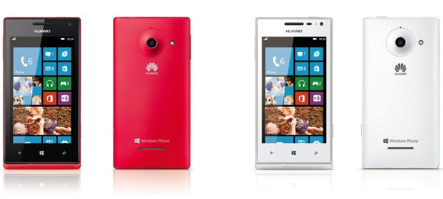 HUAWEI Ascend W1 z systemem Windows 8