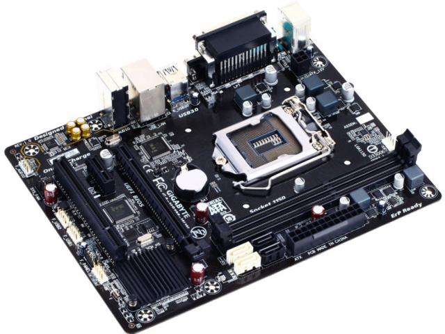 Gigabyte H81M-WW z ciekawym systemem audio