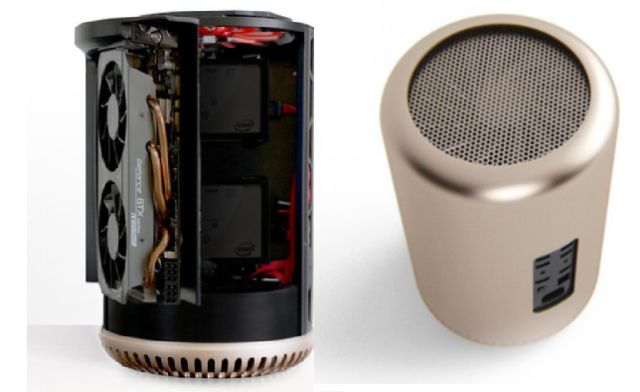 Dune Case naladuje ksztat Apple Mac Pro