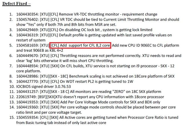 Intel przedstawi 8 rdzeniowy procesor LGA1151