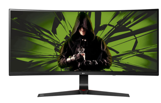 Monitor LG 34UC89G-B z zakrzywionym ekranem