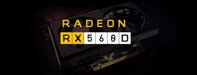 AMD RX460 zmienia nazw na RX560D