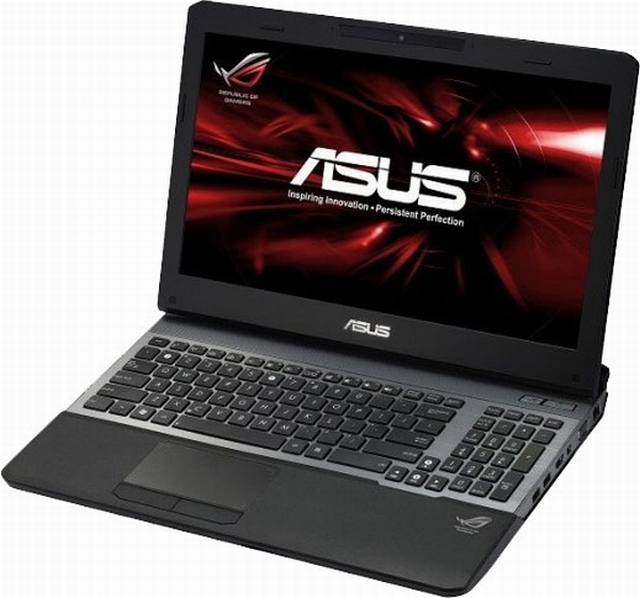 Wycieky informacje o gammingowym laptopie Asus G55VW-DS71
