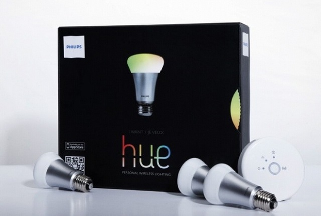 Philips Hue sterowana iPadem lub iPhonem