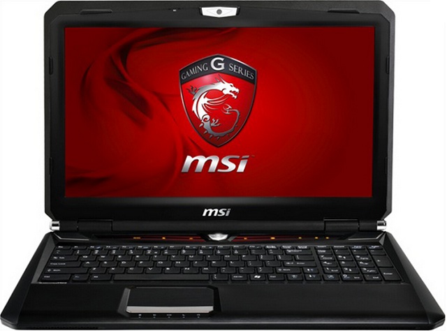 Laptop do gier MSI GX60 z akceleratorem Radeon HD 7970M