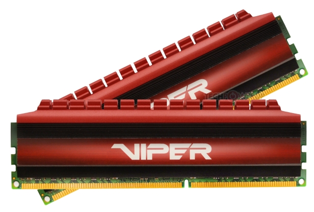 Patriot przedstawia pamici DDR4-3400 Viper 4