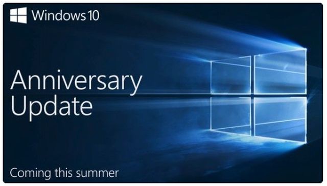 Microsoft ujawnia Windows 10 Anniversary Update