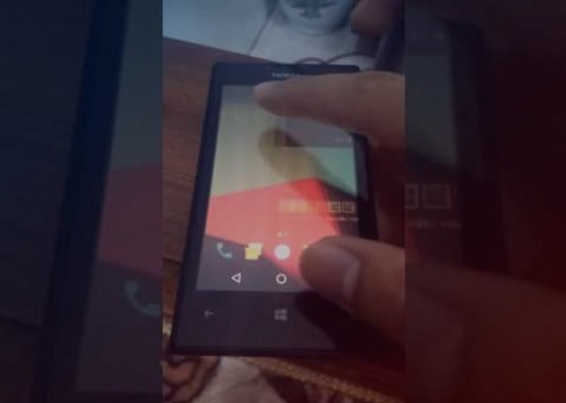 Android 7.1 Nugat zainstalowany na Nokia Lumia 520