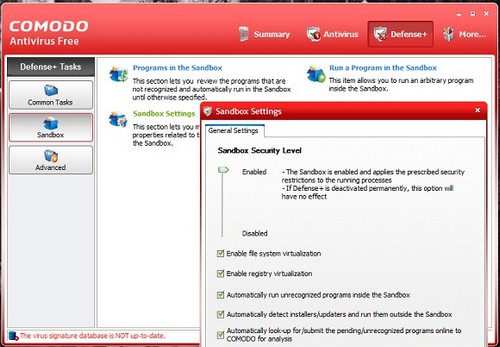 Comodo Internet Security 4 dodaje sandbox aplikacji
