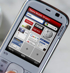Nowa Opera Mobile obsuguje Flash na platformie Windows Mobile