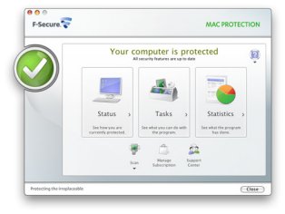 F-Secure Mac - ochrona przed zagroeniami z sieci dla Mac OS