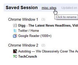 Session Buddy - zarzdzanie sesjami w Chrome