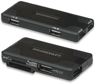 Manhattan USB Pocket Hub, Manhattan USB Combo Hub